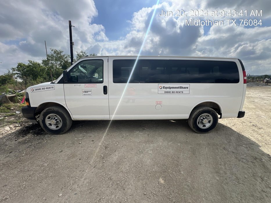 2023 CHEVROLET Express Van - Rental