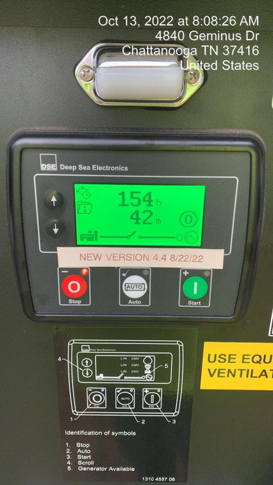 2022 ATLAS COPCO QAS25 CWK