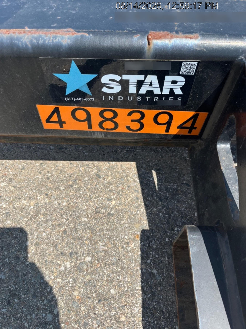 2025 STAR INDUSTRIES M1360B - Star JIB Boom
