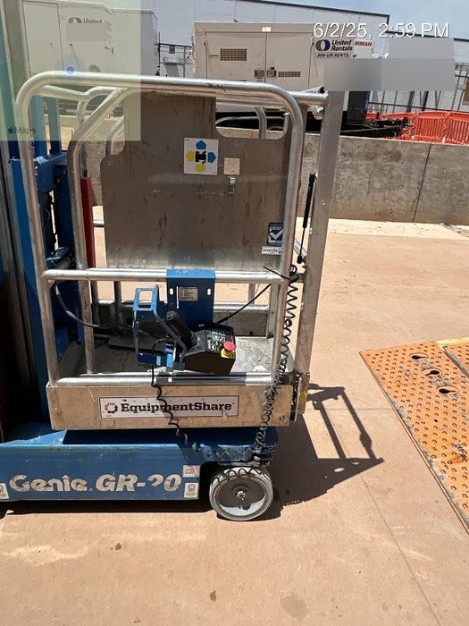 2018 GENIE GR-20