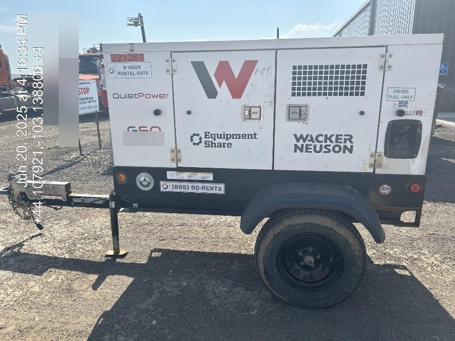 2022 WACKER NEUSON G50