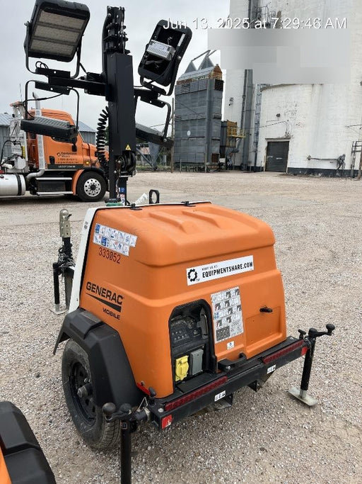 2023 Generac MLT2 Diesel, Flex Switch 120V Input, Powerzone Controller, (4) 320W LED Lights, 4kW Generator, 39.9 Gal Fuel Tank, 2" Ball, T3