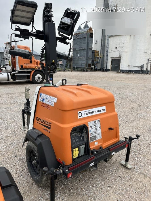 2023 Generac MLT2 Diesel, Flex Switch 120V Input, Powerzone Controller, (4) 320W LED Lights, 4kW Generator, 39.9 Gal Fuel Tank, 2" Ball, T3