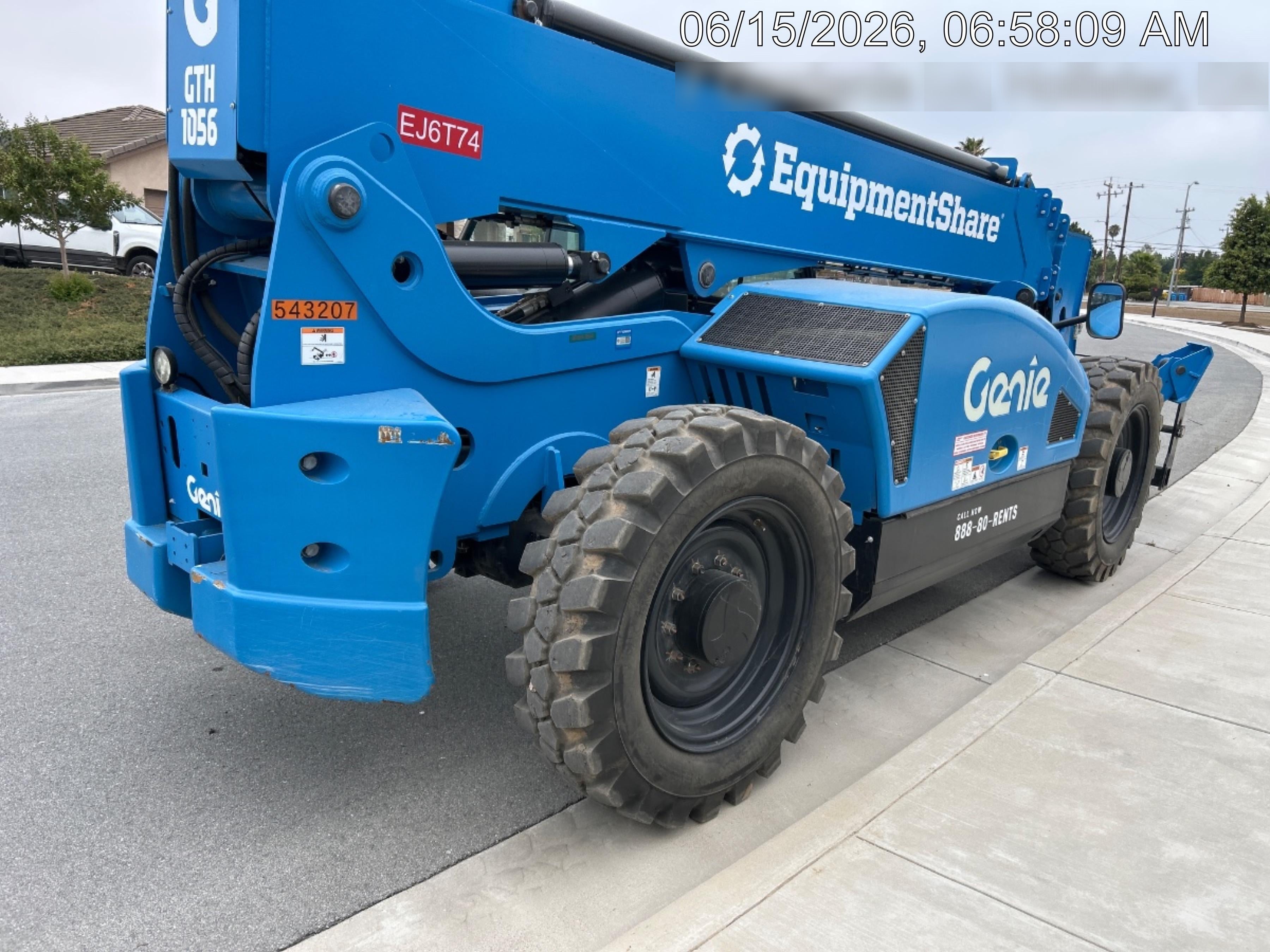 2025 GENIE GTH-1056