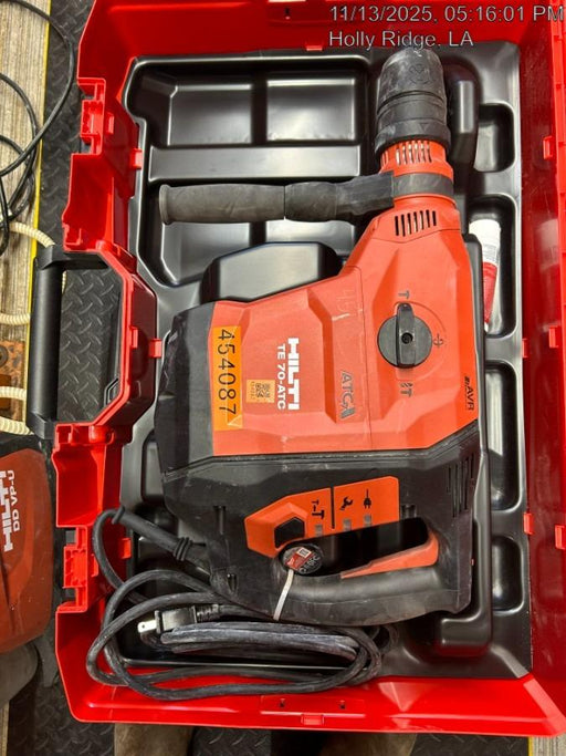 2024 HILTI TE 70-ATC/AVR