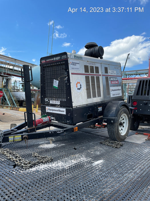 2021 Lincoln Electric Vantage 549X VANTAGE 549X READY PAK 3