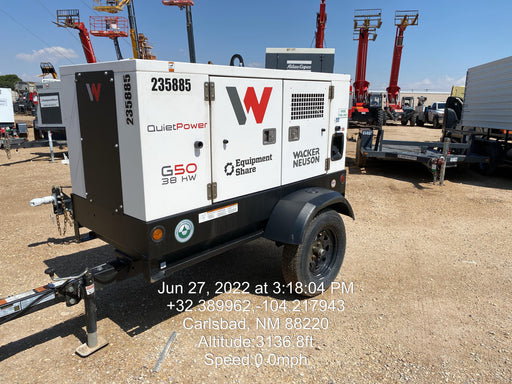 2022 WACKER NEUSON G50