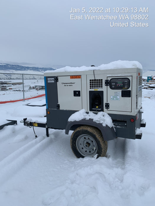 2021 ATLAS COPCO QAS45 CWK