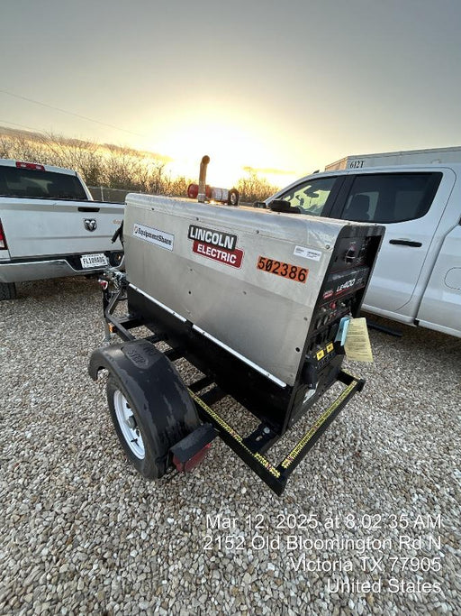 2025 LINCOLN ELECTRIC LE400