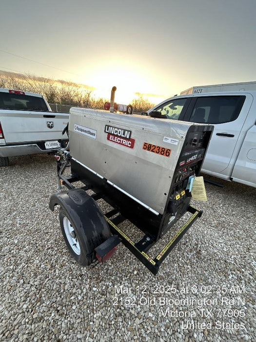 2025 LINCOLN ELECTRIC LE400