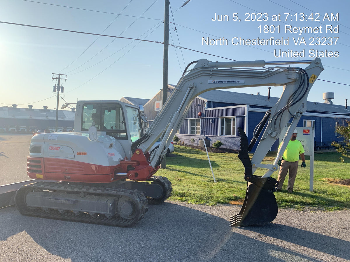 2023 TAKEUCHI TB290-CR