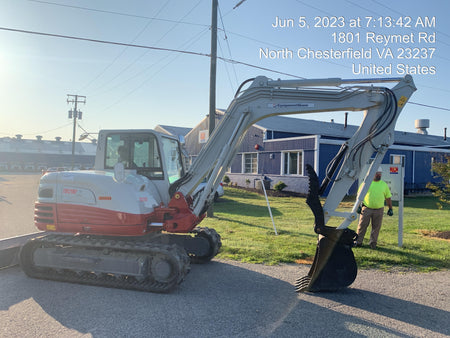 2023 TAKEUCHI TB290-CR