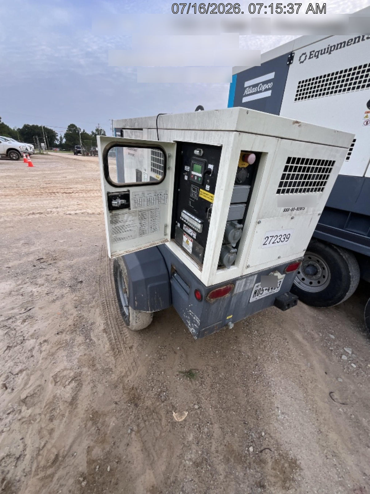 2022 ATLAS COPCO QAS45 CWK