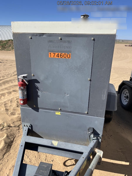 2021 ATLAS COPCO QAS 70
