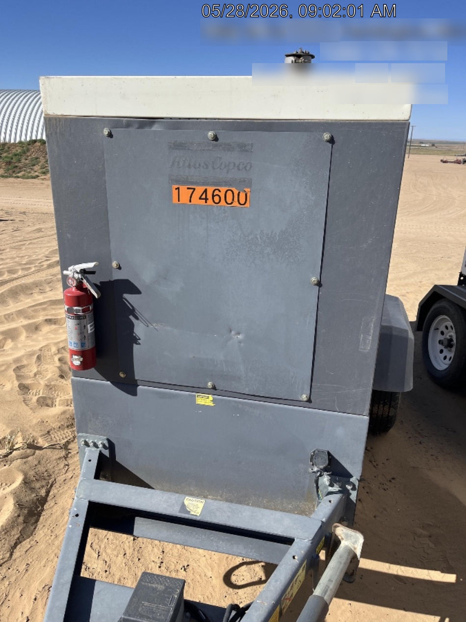 2021 ATLAS COPCO QAS 70