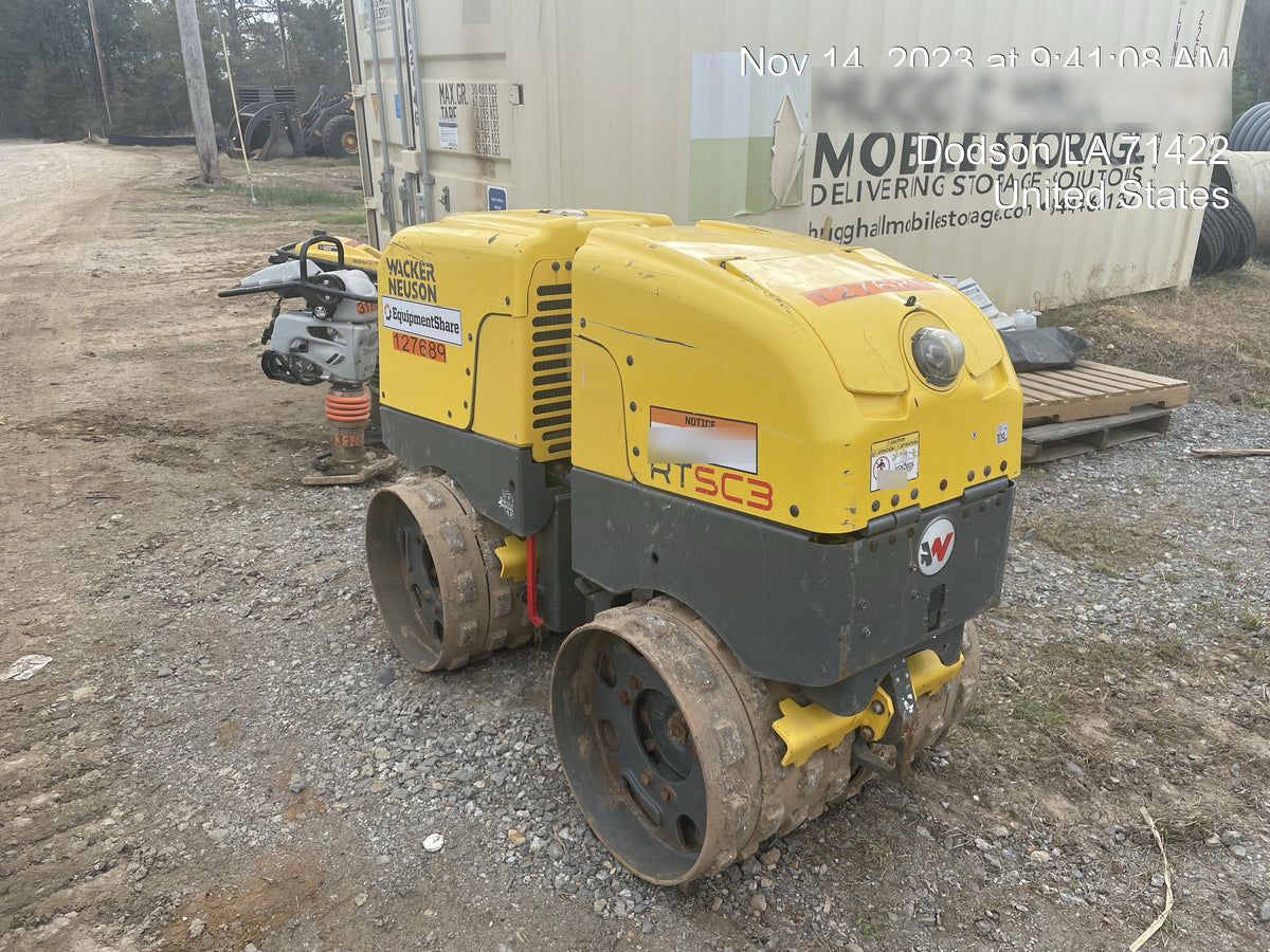 2021 WACKER NEUSON RTLx-SC3