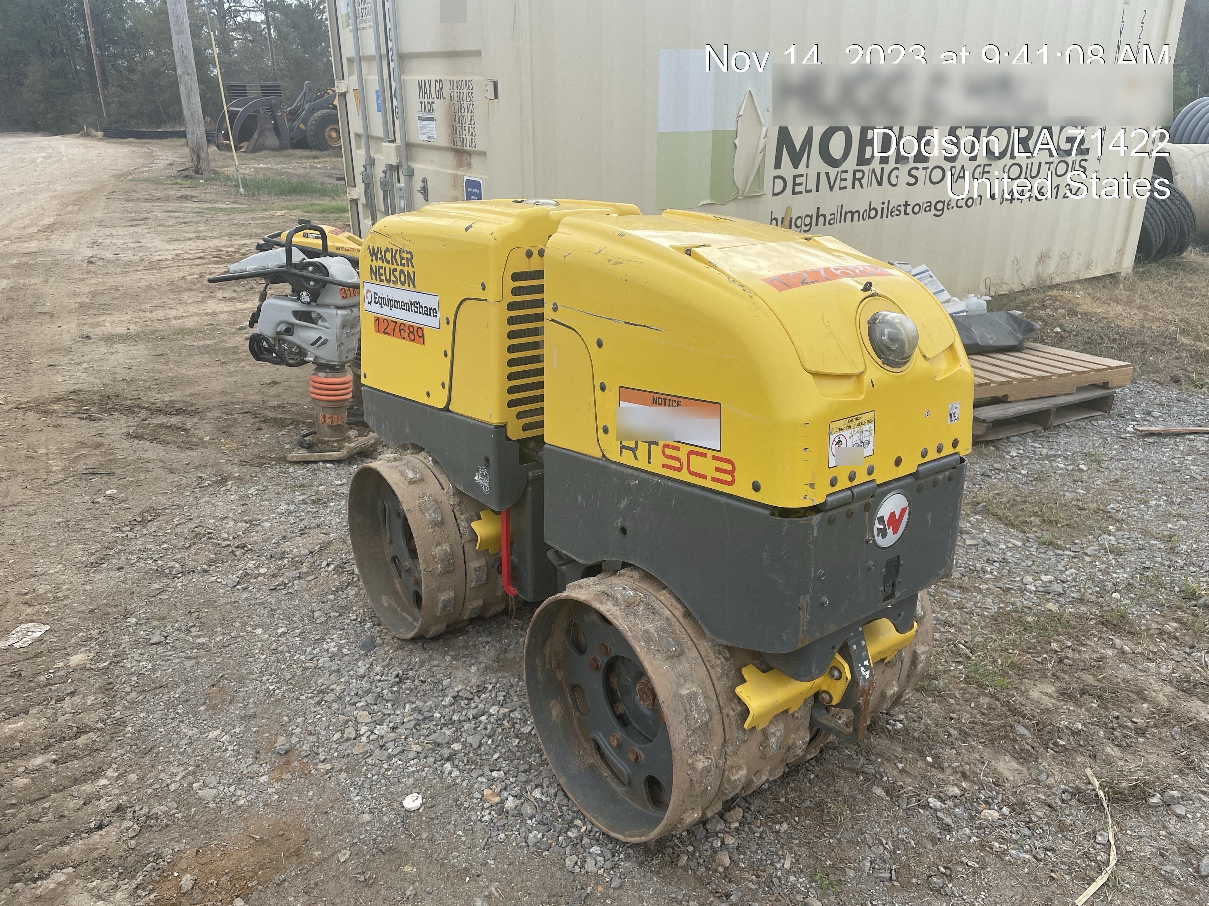2021 WACKER NEUSON RTLx-SC3