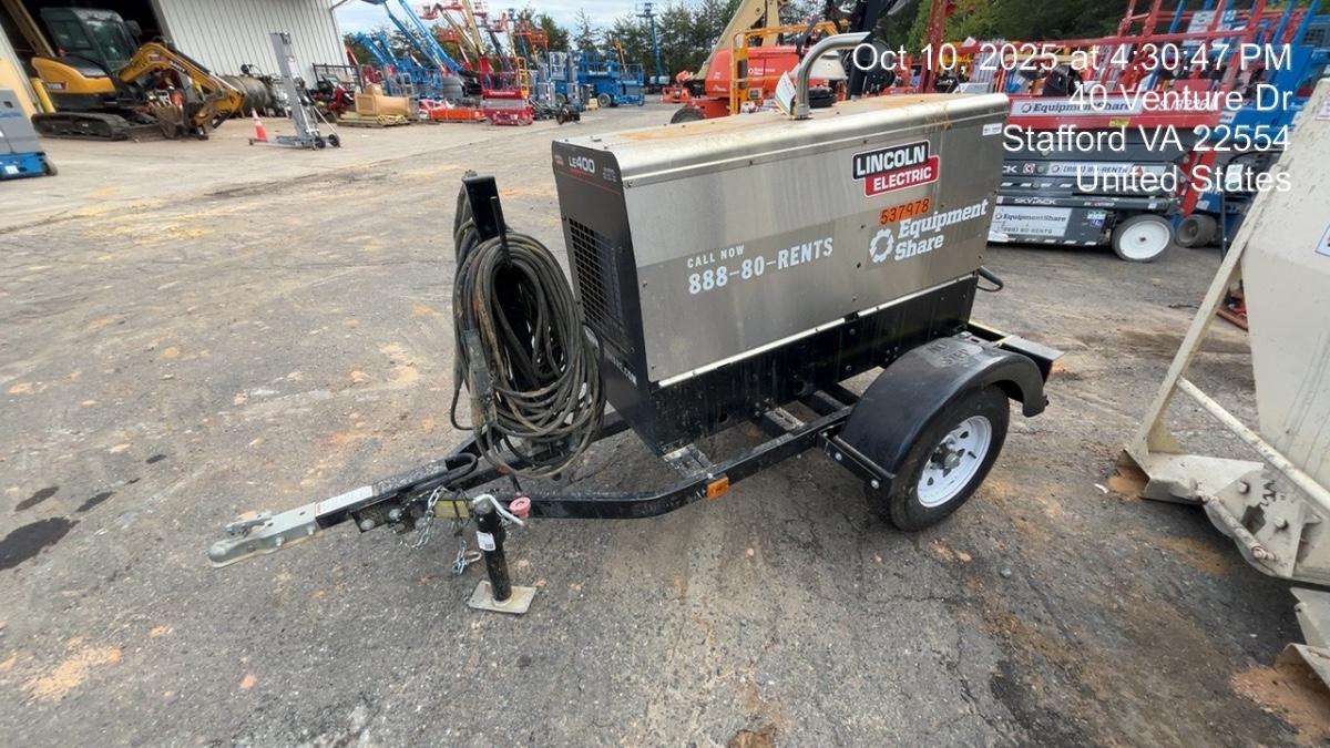 2025 LINCOLN ELECTRIC LE400