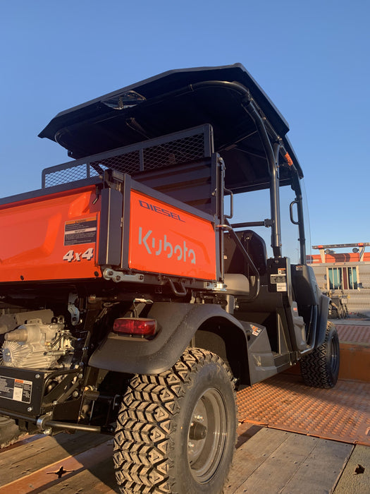 Kubota RTV-X1140W-H Plastic Canopy, Windshield Acrylic Clear, LED Strobe Light, Wire Harness Kit, Back up Alarm