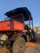 Kubota RTV-X1140W-H Plastic Canopy, Windshield Acrylic Clear, LED Strobe Light, Wire Harness Kit, Back up Alarm