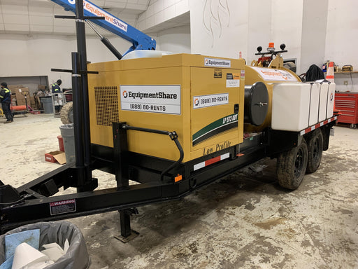 2021 Vac-Tron LP573XDT 500 Gallon Debris Tank w/ Hydraulic Tilt, two (2) 100 Gallon Water Tanks, Low Profile Torsion Axles (12,000 GVWR)