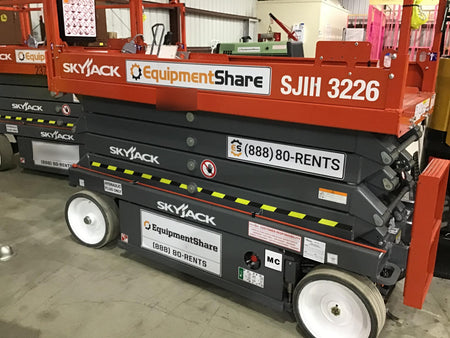 2019 Skyjack SJIII-3226 Skyjack SJIII3226 Standard w/Trojan Batteries