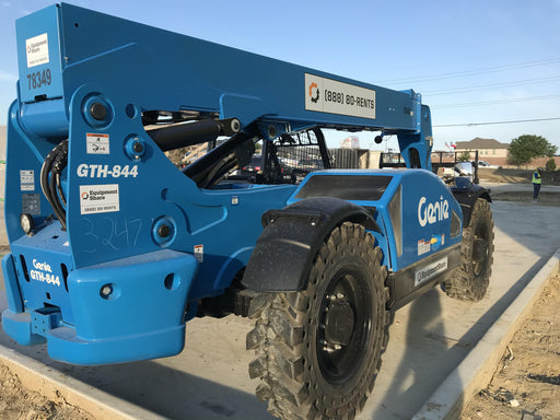2020 Genie GTH-844 Canopy, Solid Tires, Work Lights, Beacon, Aux Hydraulics, Back up Alarm, Lifting Eye