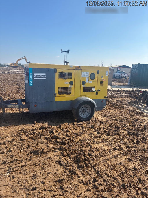 2020 ATLAS COPCO PAS 150 HF CS Enclosed