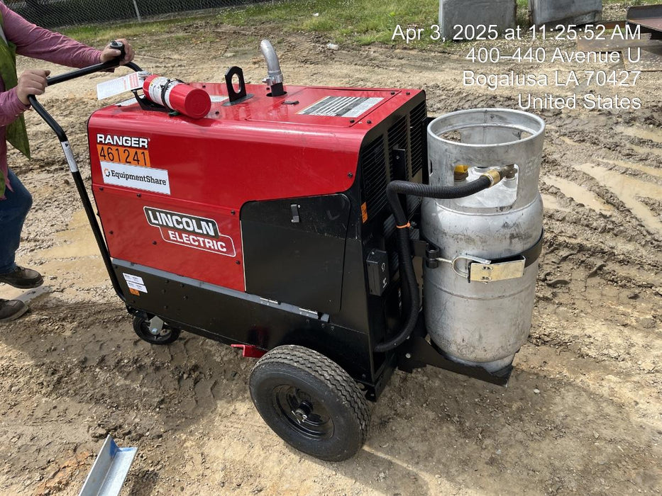 2024 LINCOLN ELECTRIC Ranger 305 LPG
