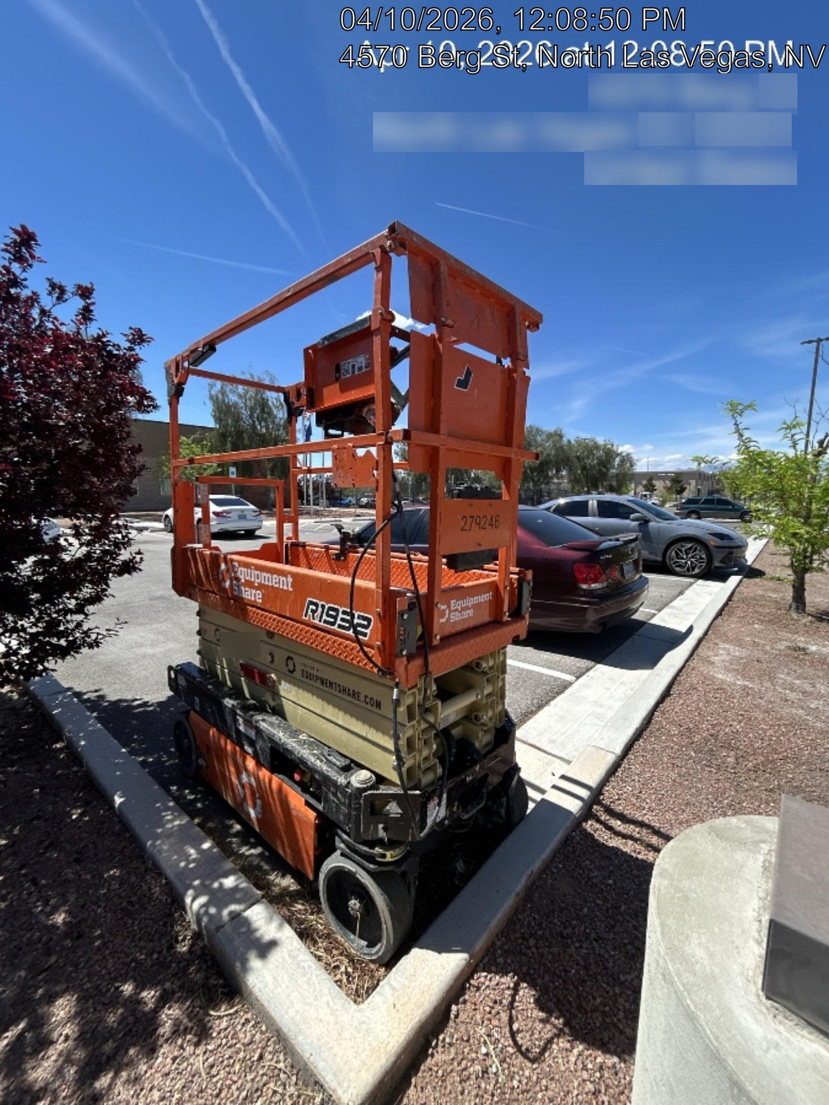 2022 JLG R1932
