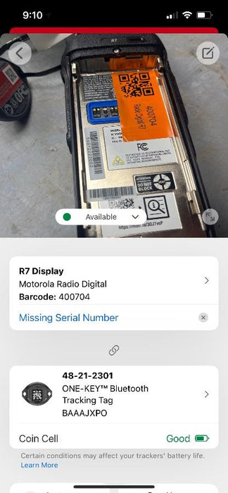 2024 MOTOROLA R7 DISPLAY
