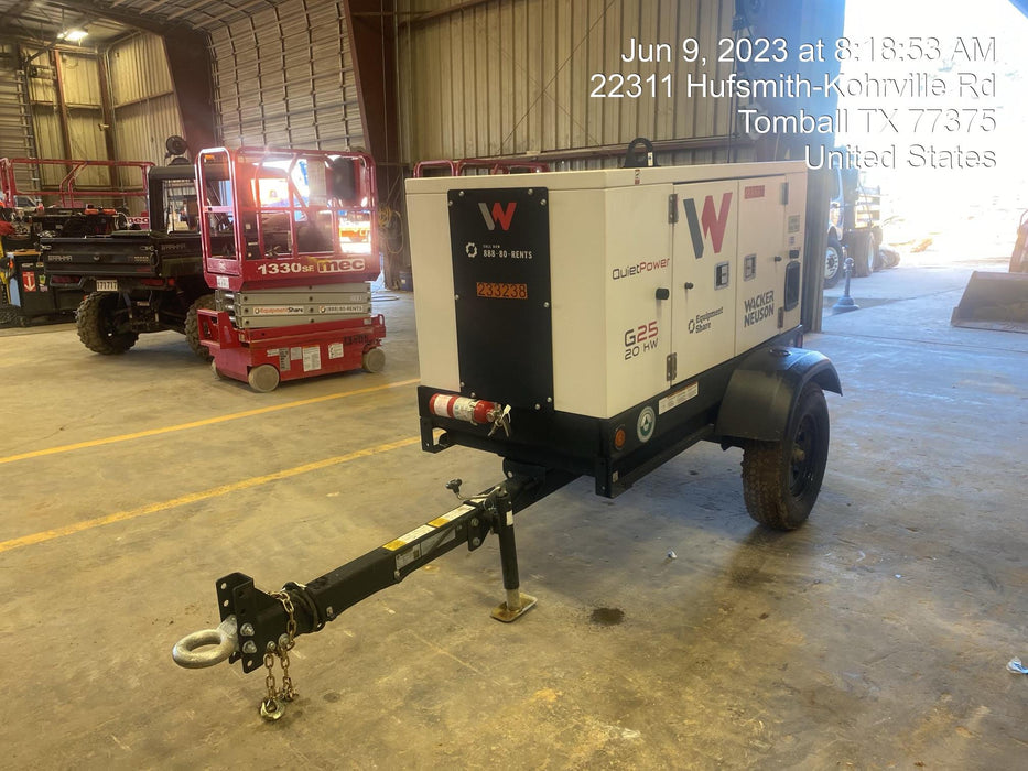 2022 WACKER NEUSON G25