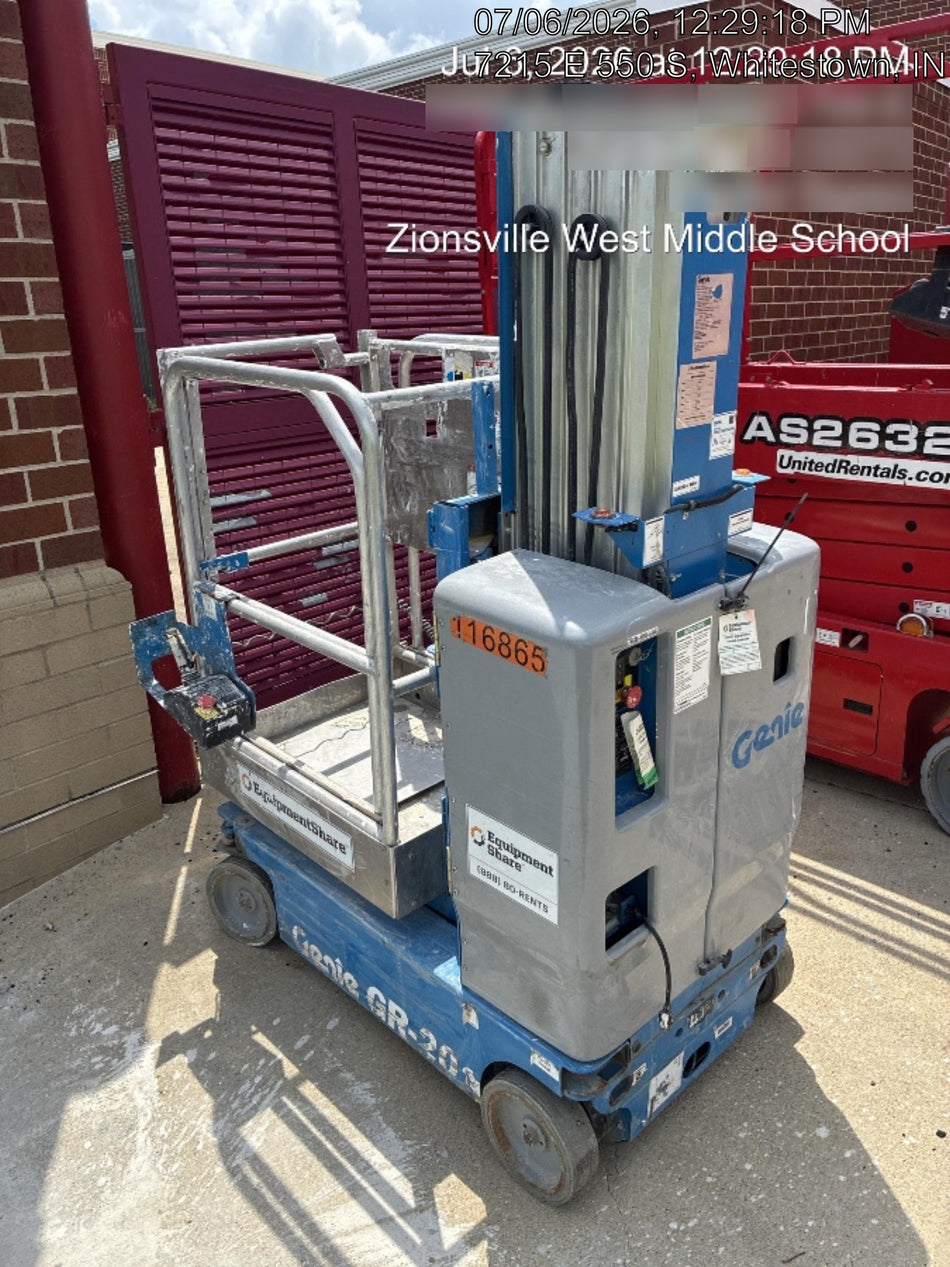 2020 GENIE GR-20