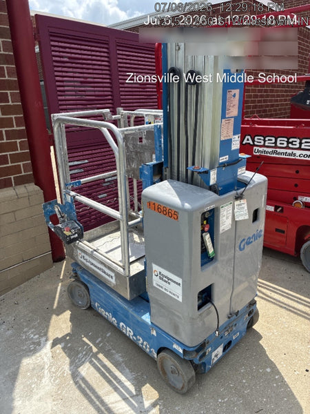 2020 GENIE GR-20