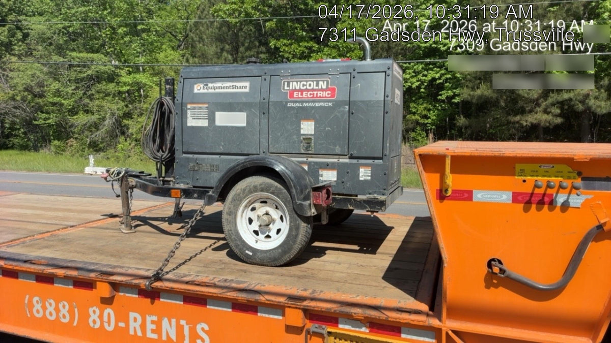 2021 Lincoln Electric Dual Maverick 200/200X Ready Pak 3 (includes trailer, cable rack, fender light kit)