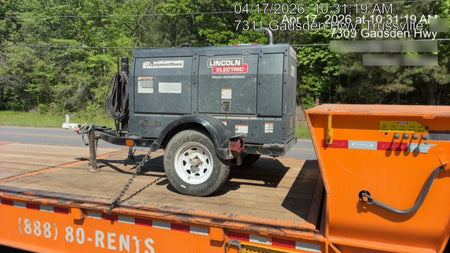 2021 Lincoln Electric Dual Maverick 200/200X Ready Pak 3 (includes trailer, cable rack, fender light kit)