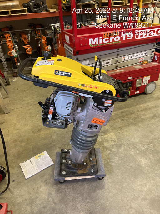 2021 WACKER NEUSON BS60-4As