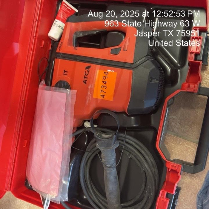 2024 HILTI TE 60-ATC/AVR
