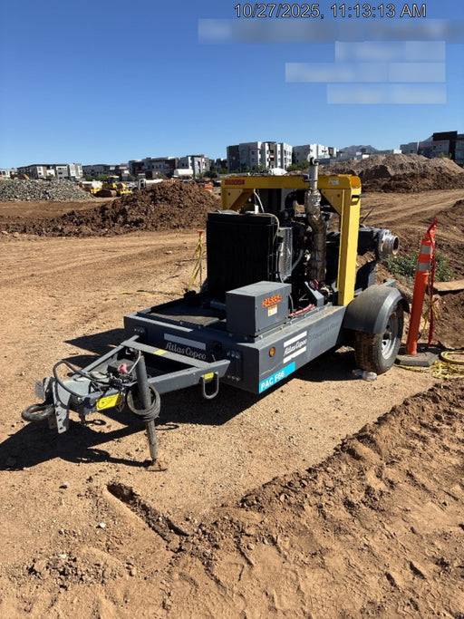 2022 ATLAS COPCO PAC F66 KD