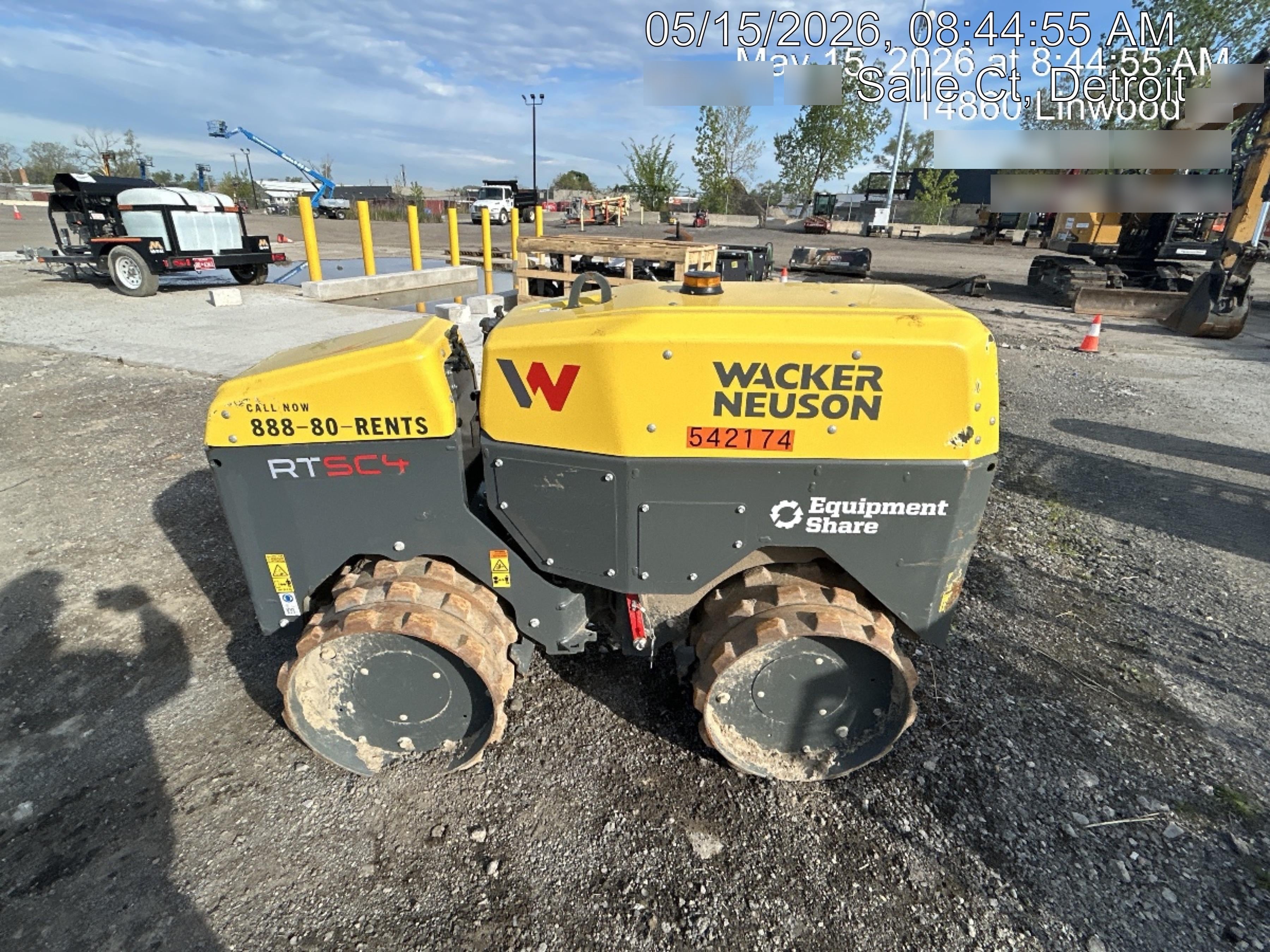 2025 WACKER NEUSON RTD-SC4