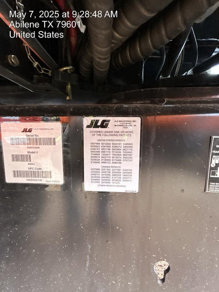 2025 JLG 460SJ