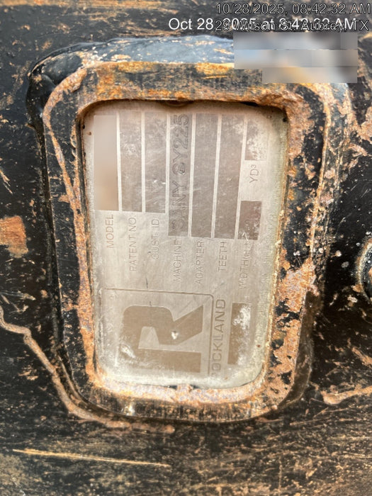 2022 ROCKLAND 36" Compaction Wheel 45k - 55k