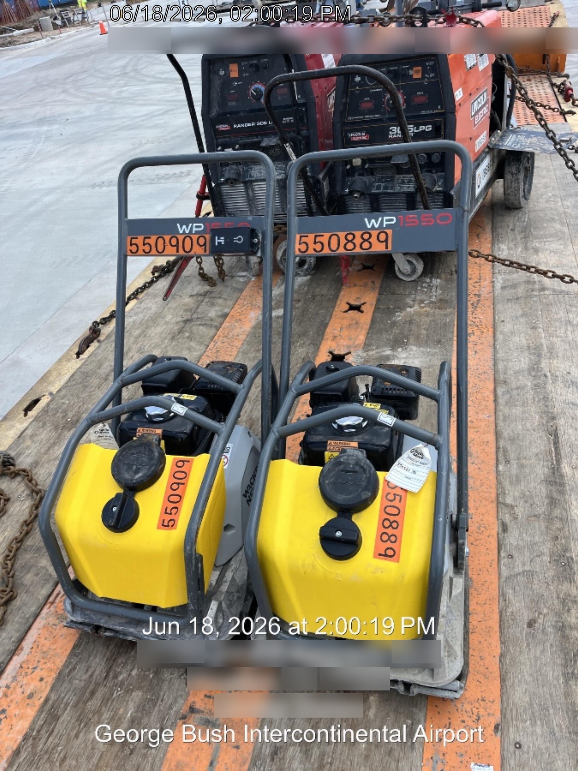 2025 WACKER NEUSON WP1550AW