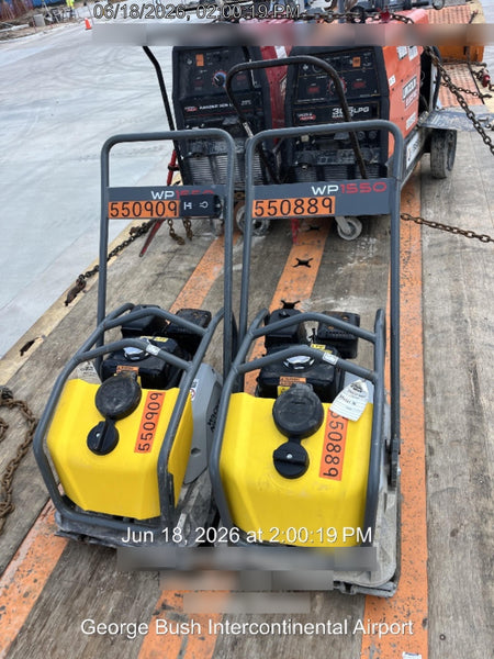 2025 WACKER NEUSON WP1550AW