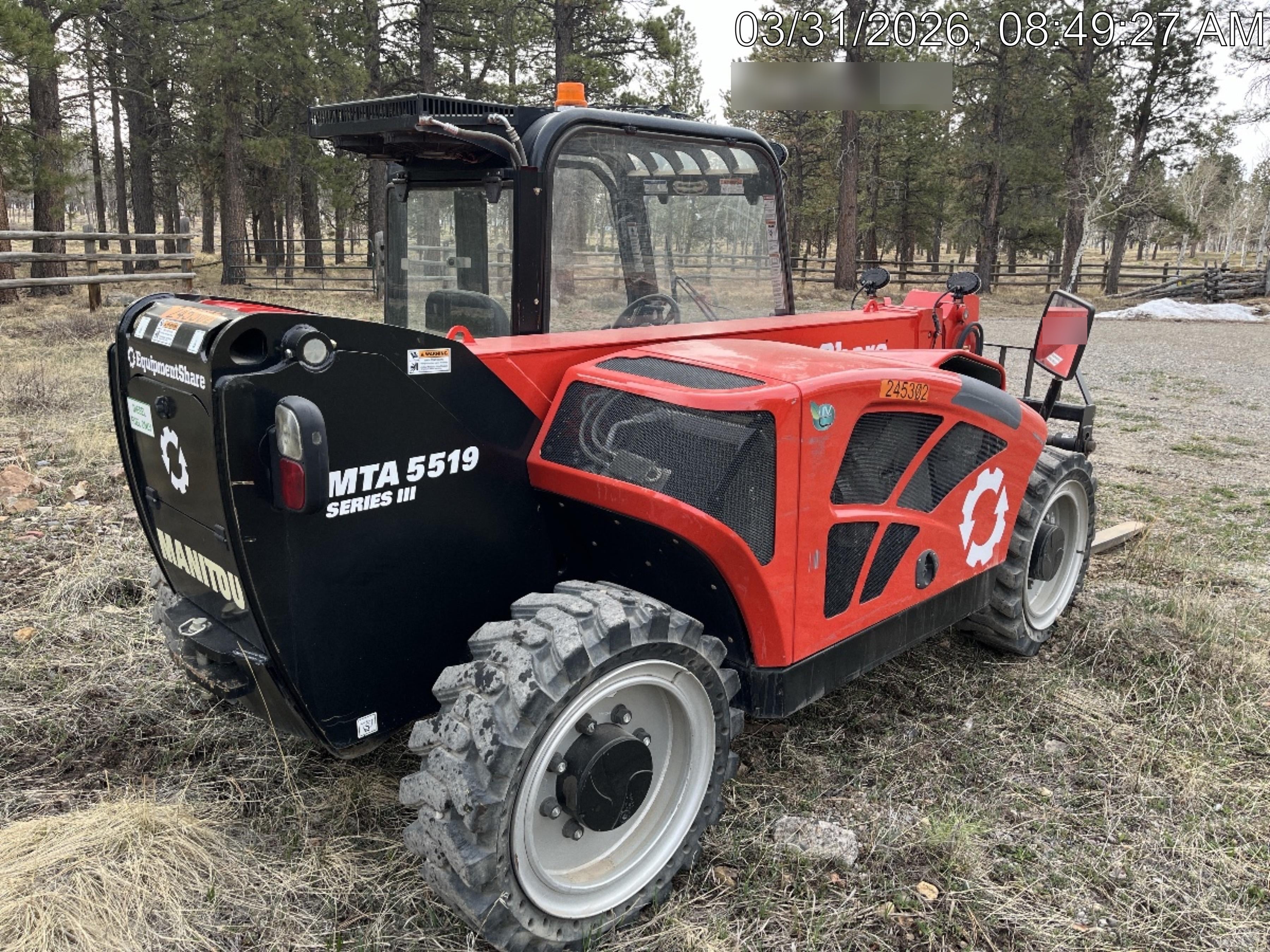 2022 MANITOU MTA5519