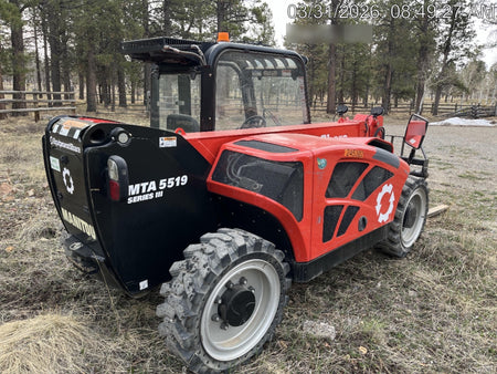 2022 MANITOU MTA5519