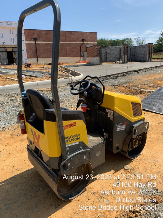 2022 WACKER NEUSON RD12A