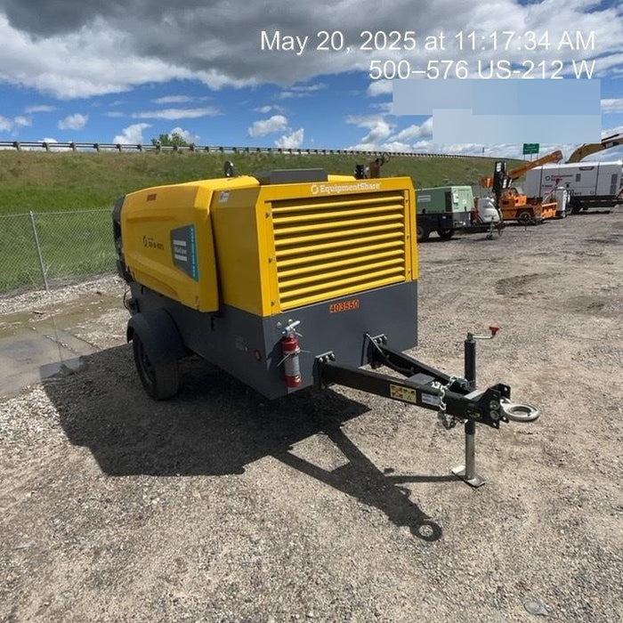 2024 ATLAS COPCO XAS 400-200 PACE PFF