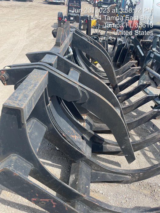 2021 FLECO 120" Grapple Rake - Fleco