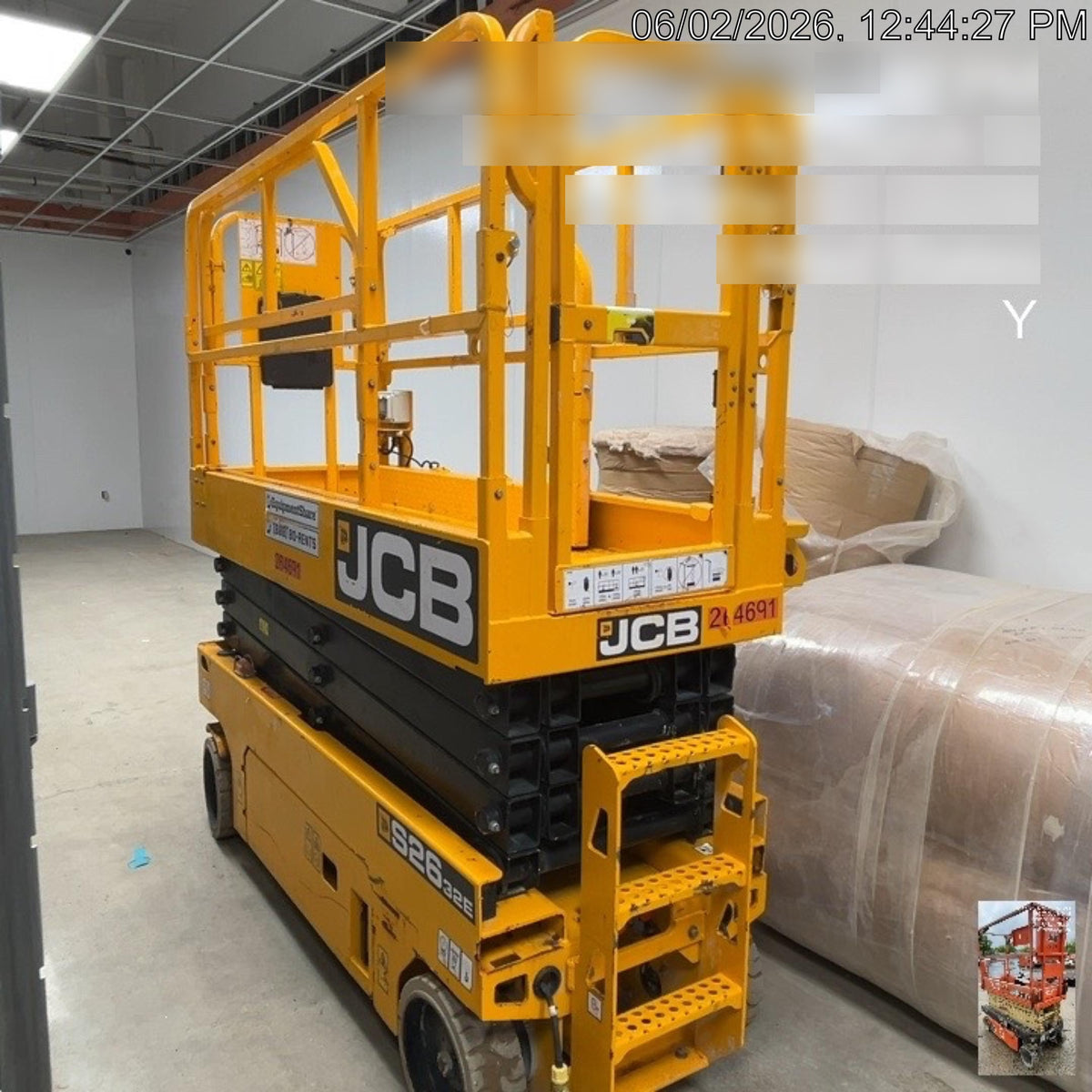 2022 JCB S2632E